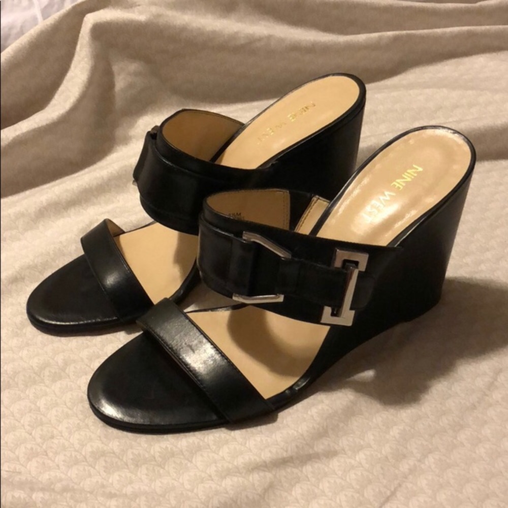 Nine West wedge sandals